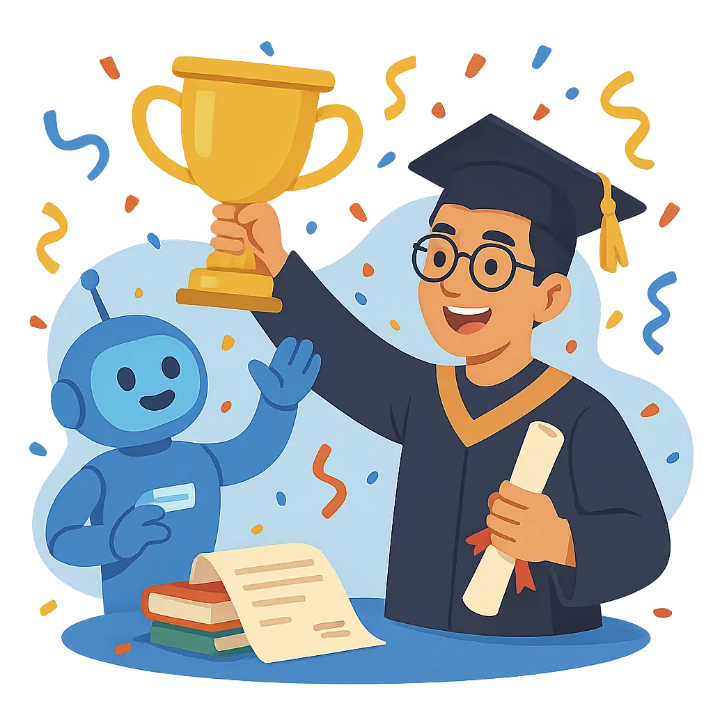 Ilustrasi pencapaian belajar